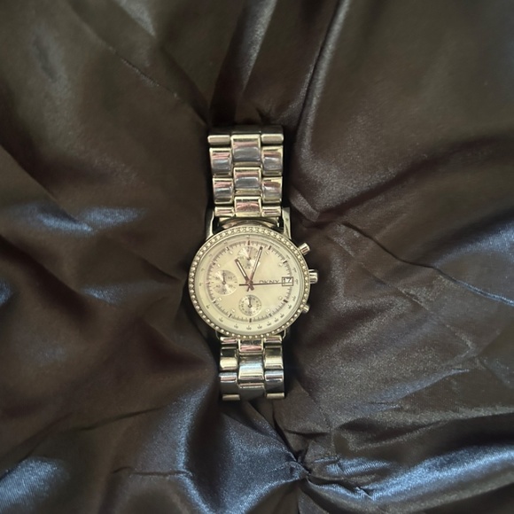 DKNY Mother of Pearl Stainless Steel Watch NY8339 - Picture 2 of 3